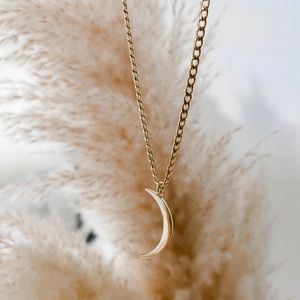 17" stainless steel necklace